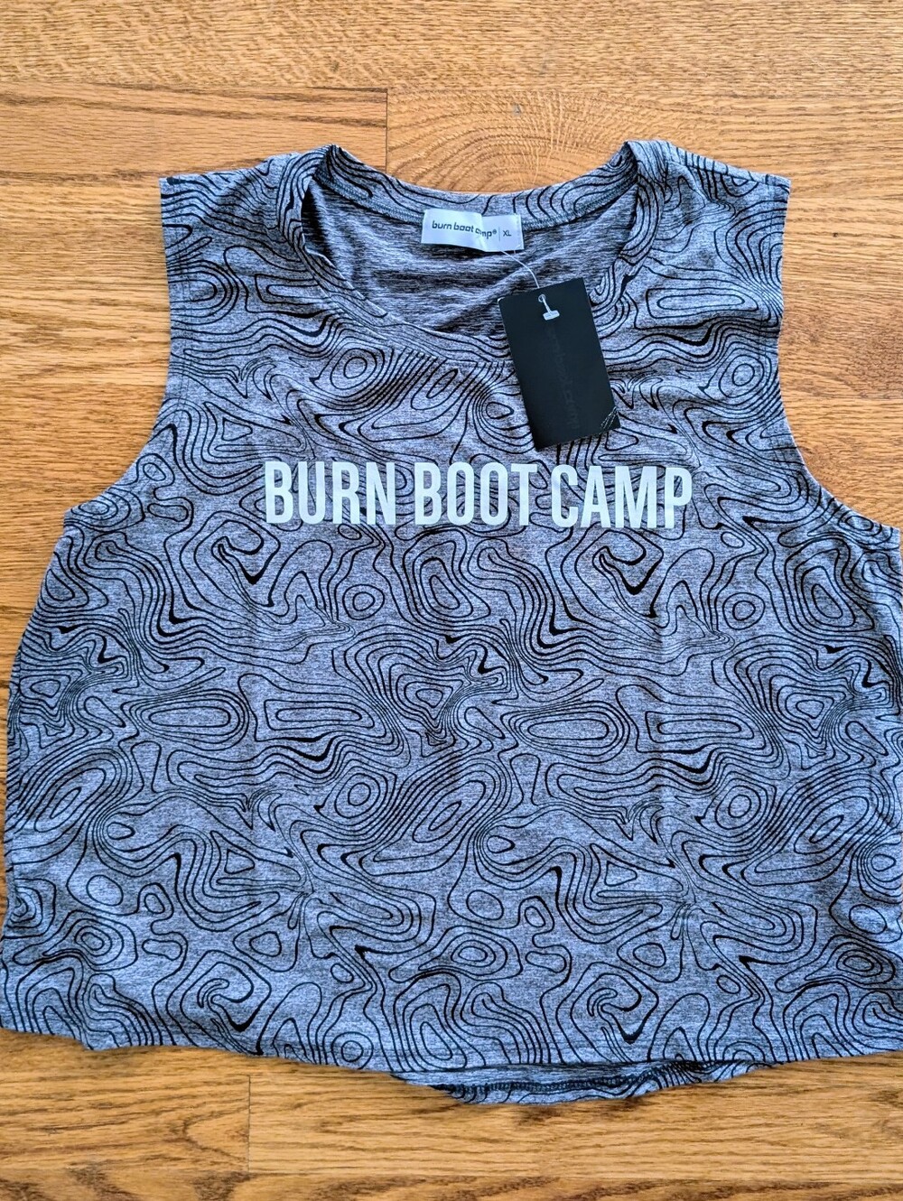 Burn Boot Camp NWT Tank XL ❤️‍🔥 💪